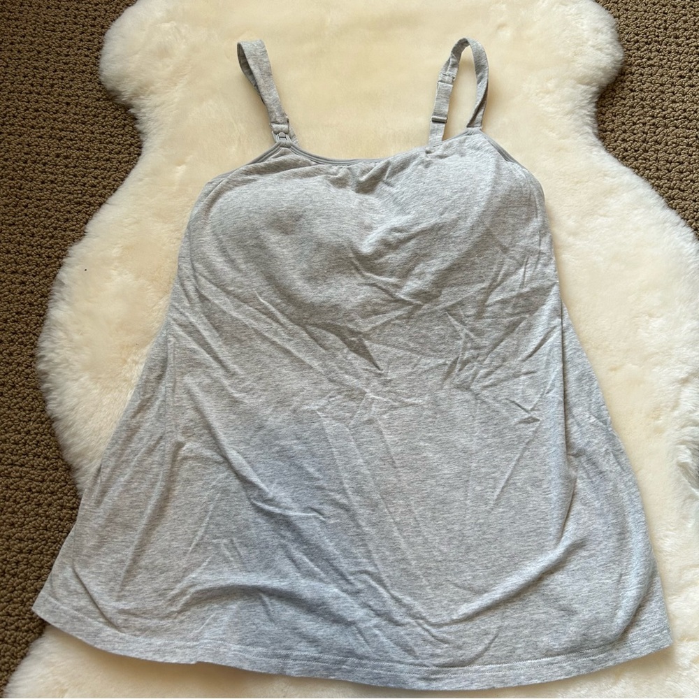 Kindred Bravely signature cotton nursing top L